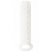 Белый фаллоудлинитель Homme Long - 13,5 см. - Lola Games - в Северске купить с доставкой