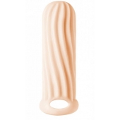 Телесный фаллоудлинитель Homme Wide - 13 см. - Lola Games - в Северске купить с доставкой
