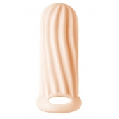 Телесный фаллоудлинитель Homme Wide - 11 см. - Lola Games - в Северске купить с доставкой