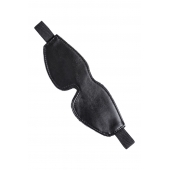 Черная маска Anonymo из искусственной кожи - ToyFa - купить с доставкой в Северске