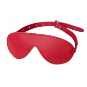 Красная маска Anonymo из искусственной кожи - ToyFa - купить с доставкой в Северске