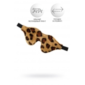 Леопардовая маска на глаза Anonymo - ToyFa - купить с доставкой в Северске