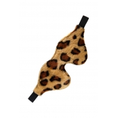 Леопардовая маска на глаза Anonymo - ToyFa - купить с доставкой в Северске