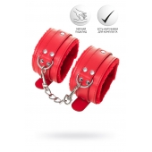 Красные оковы Anonymo из искусственной кожи - ToyFa - купить с доставкой в Северске