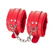 Красные оковы Anonymo из искусственной кожи - ToyFa - купить с доставкой в Северске