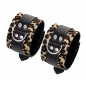Наручники Anonymo с анималистическим принтом - ToyFa - купить с доставкой в Северске