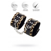 Оковы Anonymo с анималистическим принтом - ToyFa - купить с доставкой в Северске