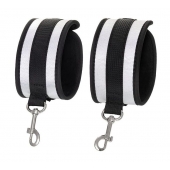 Серебристо-черные оковы Anonymo - ToyFa - купить с доставкой в Северске