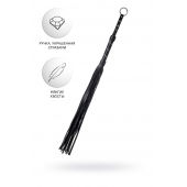 Черный флоггер Anonymo - 64 см. - ToyFa - купить с доставкой в Северске