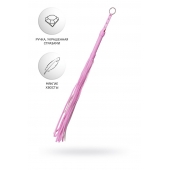 Розовый флоггер Anonymo - 64 см. - ToyFa - купить с доставкой в Северске