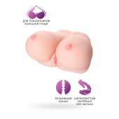 Мастурбатор Fleshy Teaser в виде груди с вагиной - ToyFa - в Северске купить с доставкой