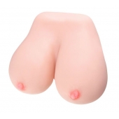 Мастурбатор Fleshy Teaser в виде груди с вагиной - ToyFa - в Северске купить с доставкой
