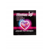 Возбуждающий крем для женщин с ароматом вишни Woman Up - 1,5 гр. - Биоритм - купить с доставкой в Северске