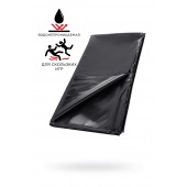 Черная простыня для секса из ПВХ - 220 х 200 см. - ToyFa - купить с доставкой в Северске