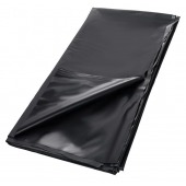 Черная простыня для секса из ПВХ - 220 х 200 см. - ToyFa - купить с доставкой в Северске