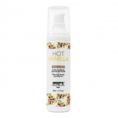 Разогревающее массажное масло с ароматом ванили Gourmet Hot Vanilla - 50 мл. - Exsens - купить с доставкой в Северске