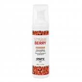 Разогревающее массажное масло  с ароматом клубники Gourmet Strawberry - 50 мл. - Exsens - купить с доставкой в Северске