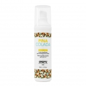 Разогревающее массажное масло с ароматом пина колада Gourmet Pina Colada - 50 мл. - Exsens - купить с доставкой в Северске
