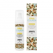 Разогревающее массажное масло с ароматом пина колада Gourmet Pina Colada - 50 мл. - Exsens - купить с доставкой в Северске