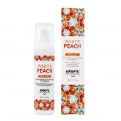Разогревающее массажное масло Gourmet White Peach Organic с органическими ингредиентами - 50 мл. - Exsens - купить с доставкой в Северске