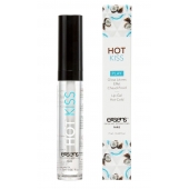 Блеск для губ Hot Kiss Coconut с ароматом кокоса - 7 мл. - Exsens - купить с доставкой в Северске