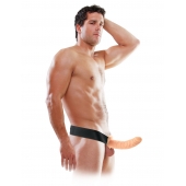 Полый страпон 8  Hollow Strap-On телесного цвета - 19 см. - Pipedream - купить с доставкой в Северске