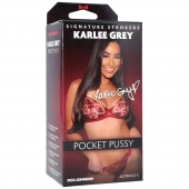 Мастурбатор-вагина Karlee Grey ULTRASKYN Pocket Pussy - Doc Johnson - в Северске купить с доставкой