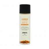 Органическое массажное масло AMBER JOJOBA - 100 мл. - Exsens - купить с доставкой в Северске