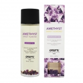 Органическое массажное масло AMETHYST SWEET ALMOND - 100 мл. - Exsens - купить с доставкой в Северске
