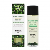 Органическое массажное масло AVENTURINE AVOCADO - 100 мл. - Exsens - купить с доставкой в Северске