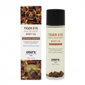Органическое массажное масло TIGER EYE MACADAMIA - 100 мл. - Exsens - купить с доставкой в Северске