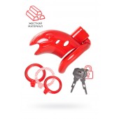 Красный мужской пояс верности из пластика - ToyFa - купить с доставкой в Северске