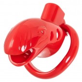 Красный мужской пояс верности из пластика - ToyFa - купить с доставкой в Северске