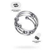 Большое металлическое кольцо под головку пениса - ToyFa - купить с доставкой в Северске