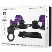 Любовный набор для двоих Couples Bedspreader Kit - The Rabbit Company - купить с доставкой в Северске