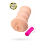 Мастурбатор-вагина Virgin с вибрацией - KOKOS - в Северске купить с доставкой