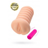 Мастурбатор-вагина Lady с вибрацией - KOKOS - в Северске купить с доставкой