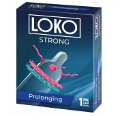 Стимулирующая насадка на пенис LOKO STRONG с продлевающим эффектом - Sitabella - в Северске купить с доставкой
