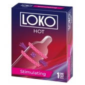Стимулирующая насадка на пенис LOKO HOT с возбуждающим эффектом - Sitabella - в Северске купить с доставкой