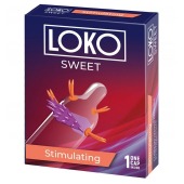 Стимулирующая насадка на пенис LOKO SWEET с возбуждающим эффектом - Sitabella - в Северске купить с доставкой
