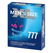Стимулирующая насадка на пенис MEN SIZE 777 - Sitabella - в Северске купить с доставкой