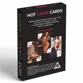 Игральные карты HOT GAME CARDS - Сима-Ленд - купить с доставкой в Северске