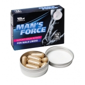 Пищевой концентрат для мужчин MANS FORCE  - 12 капсул - Sitabella - купить с доставкой в Северске
