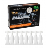 Пищевой концентрат для женщин BLACK PANTER - 8 монодоз (по 1,5 мл.) - Sitabella - купить с доставкой в Северске