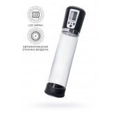 Прозрачная автоматическая помпа для пениса Alrik - Sexus - в Северске купить с доставкой