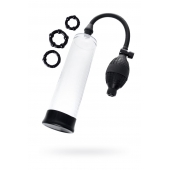 Прозрачная механическая помпа Bjorn - Sexus - в Северске купить с доставкой