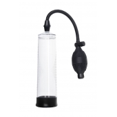 Прозрачная механическая помпа Bjorn - Sexus - в Северске купить с доставкой