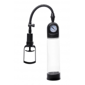 Прозрачная механическая помпа Helmer с манометром - Sexus - в Северске купить с доставкой