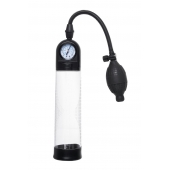 Прозрачная механическая помпа Roald с манометром - Sexus - в Северске купить с доставкой