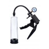 Прозрачная механическая помпа для пениса Viggo - Sexus - в Северске купить с доставкой